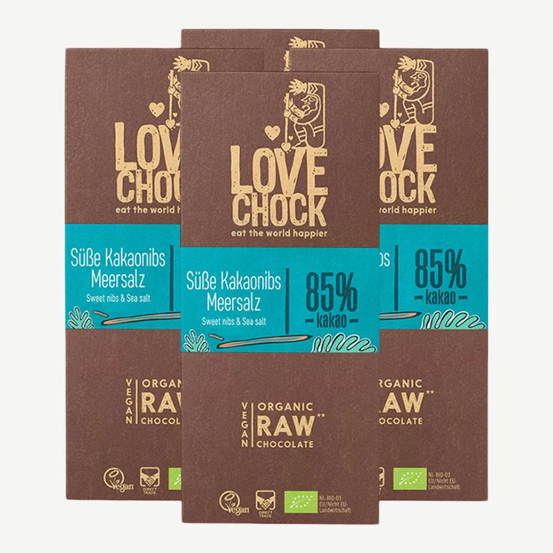 Lovechock Bio rohe Schokolade - Image 13