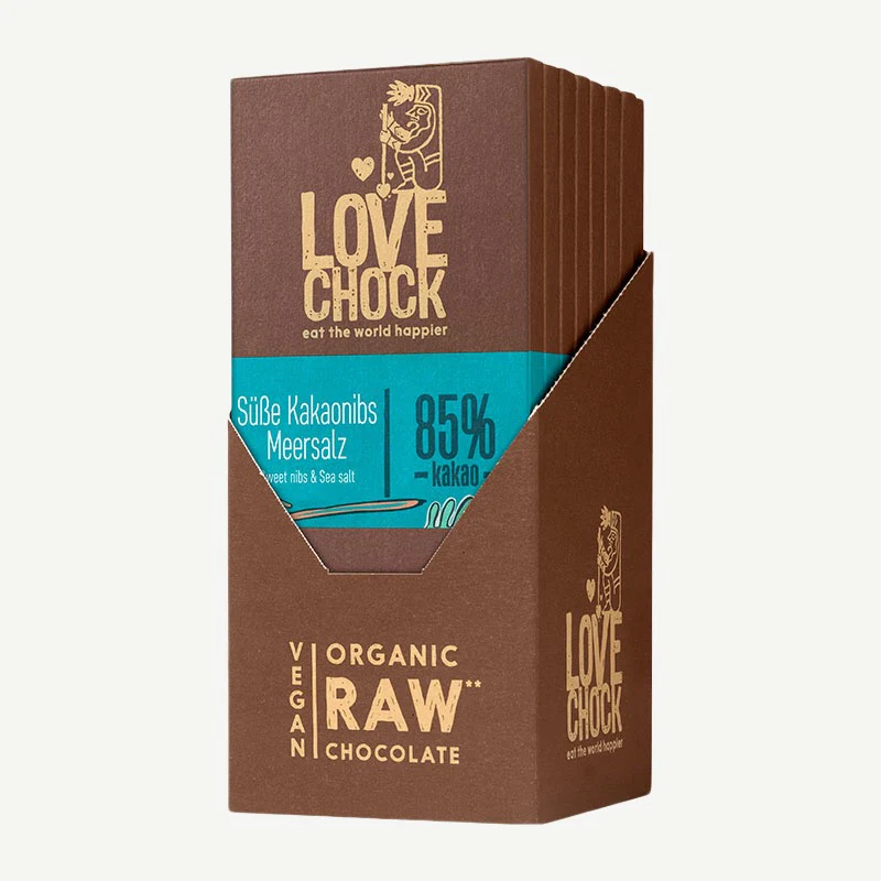 Lovechock Bio rohe Schokolade - Image 15
