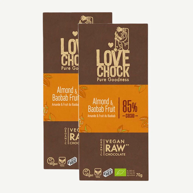 Lovechock Bio rohe Schokolade - Image 16