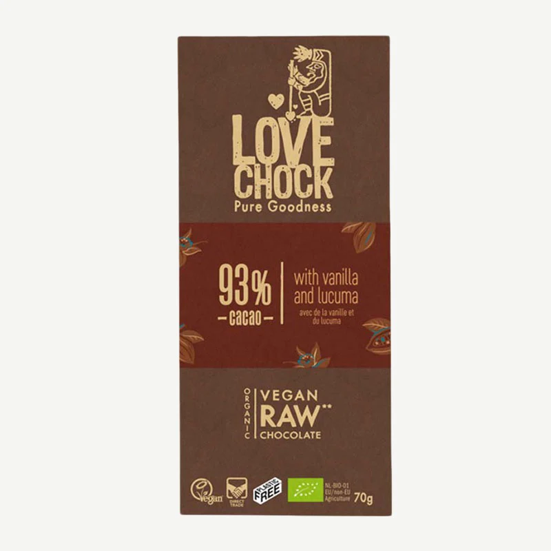 Lovechock Bio rohe Schokolade - Image 3