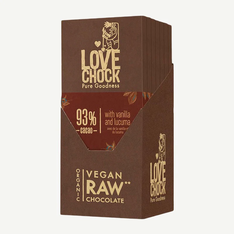Lovechock Bio rohe Schokolade - Image 4