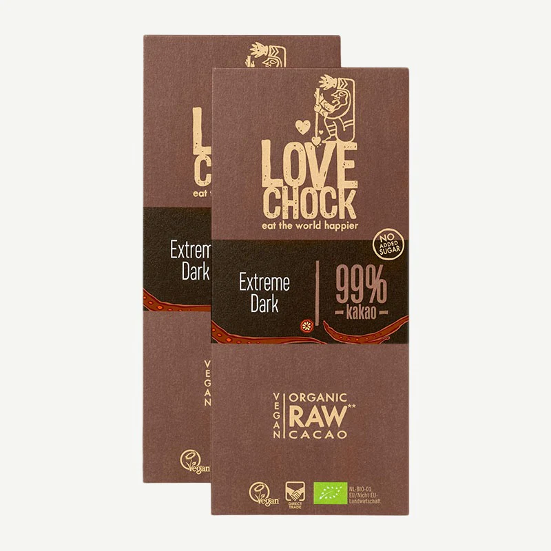 Lovechock Bio rohe Schokolade - Image 5