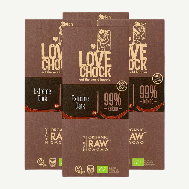 Lovechock Bio rohe Schokolade - Image 6