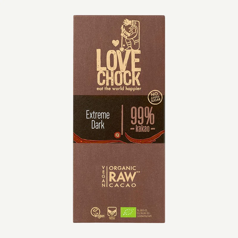 Lovechock Bio rohe Schokolade - Image 7
