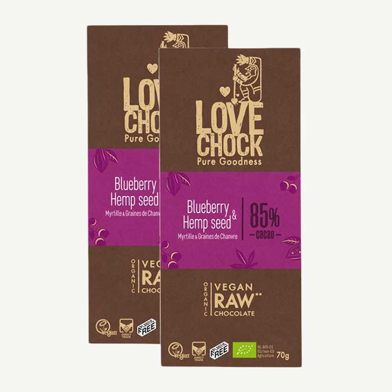 Lovechock Bio rohe Schokolade - Image 9