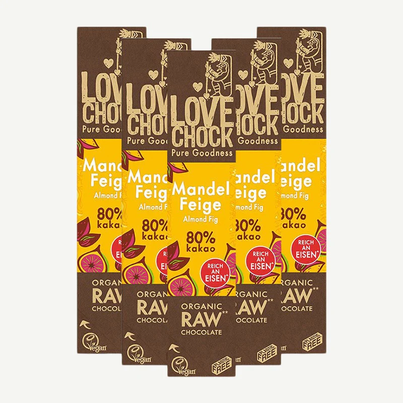 Lovechock rohe Bio-Schokolade Bars - Image 10