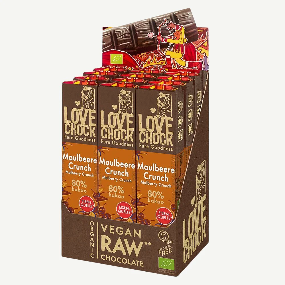 Lovechock rohe Bio-Schokolade Bars - Image 11