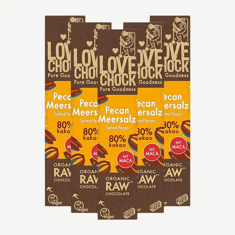 Lovechock rohe Bio-Schokolade Bars - Image 15