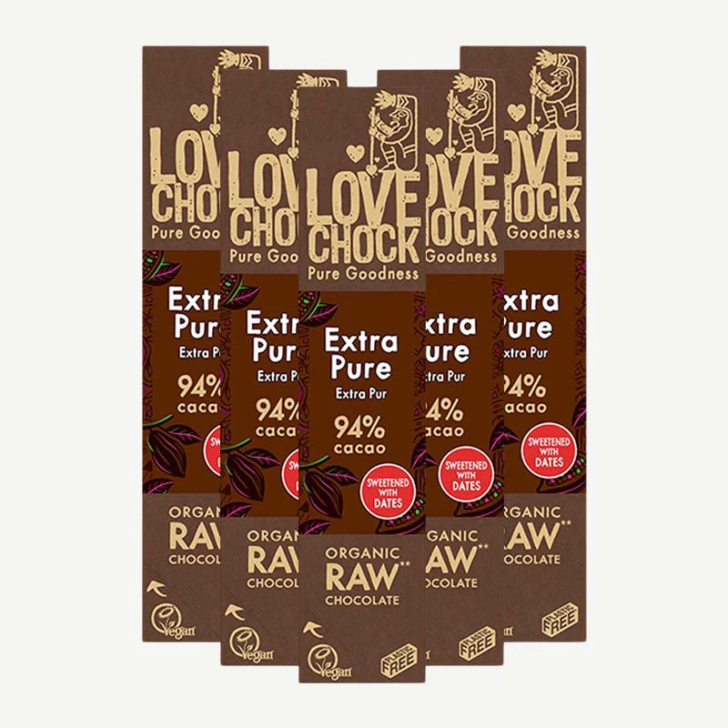 Lovechock rohe Bio-Schokolade Bars - Image 3