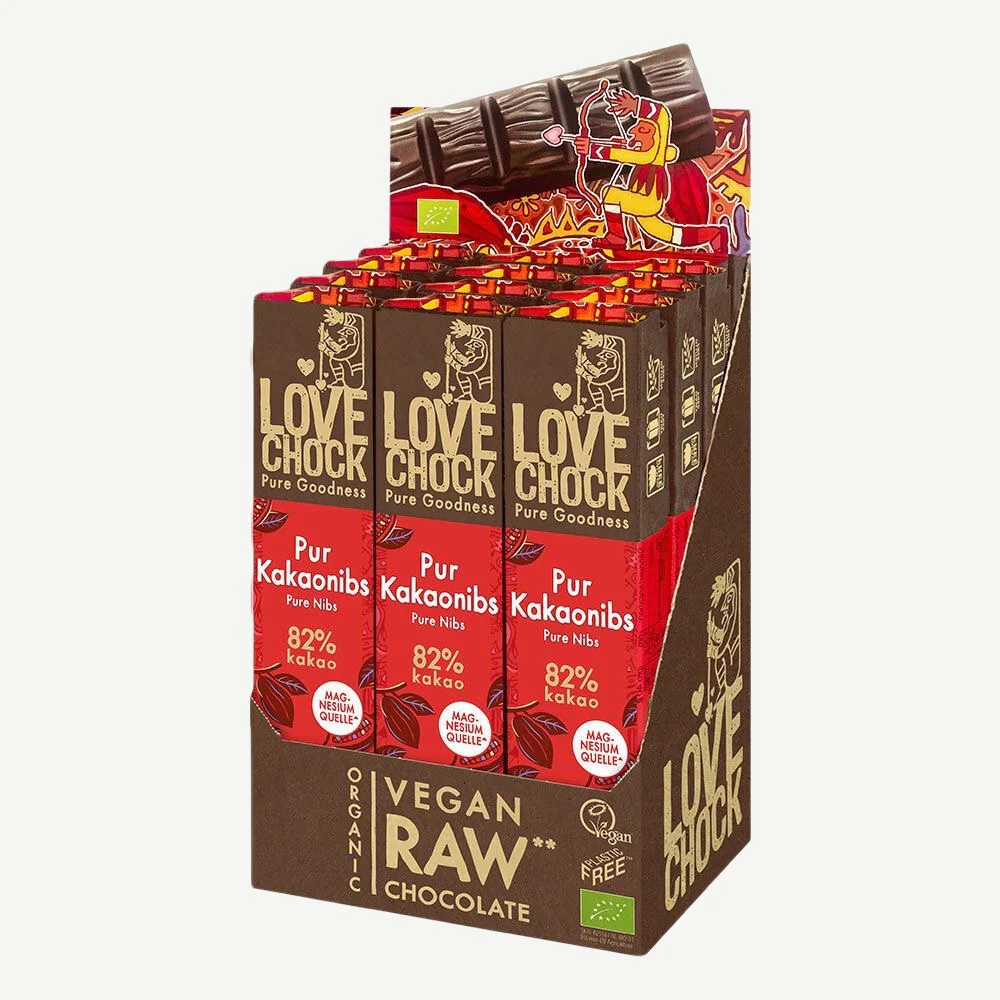 Lovechock rohe Bio-Schokolade Bars - Image 4