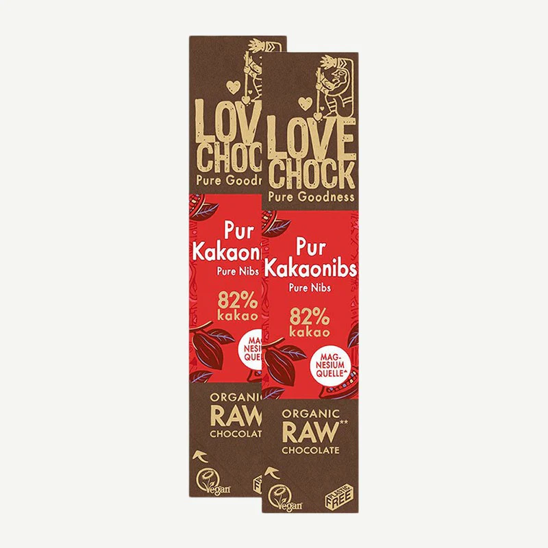 Lovechock rohe Bio-Schokolade Bars - Image 5