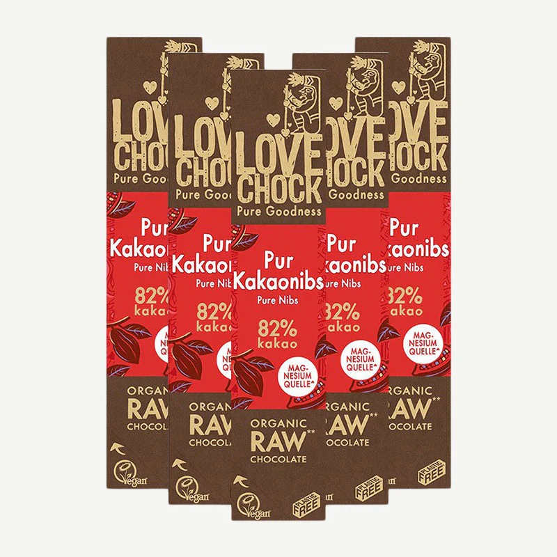 Lovechock rohe Bio-Schokolade Bars - Image 7