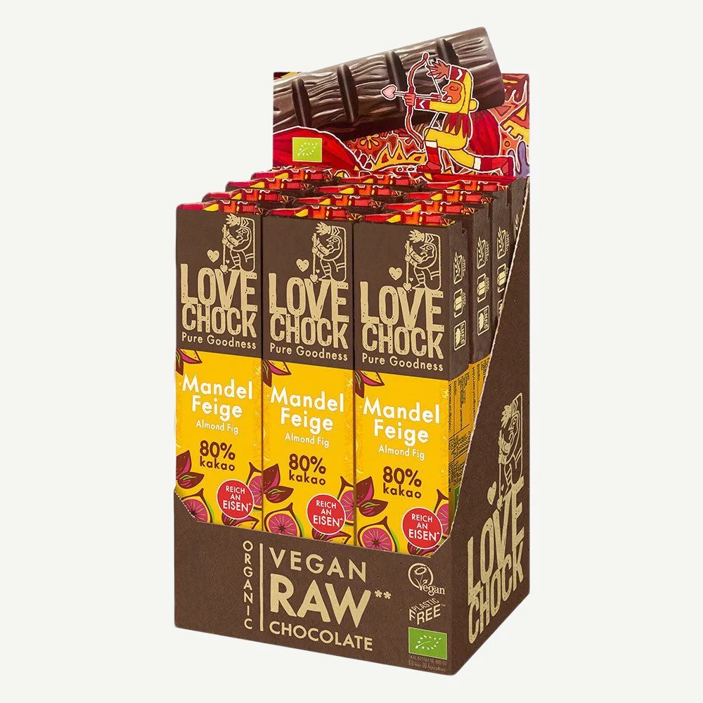 Lovechock rohe Bio-Schokolade Bars - Image 8