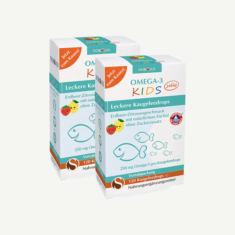 Norsan Omega-3 Kids Jelly Dragees - Image 3