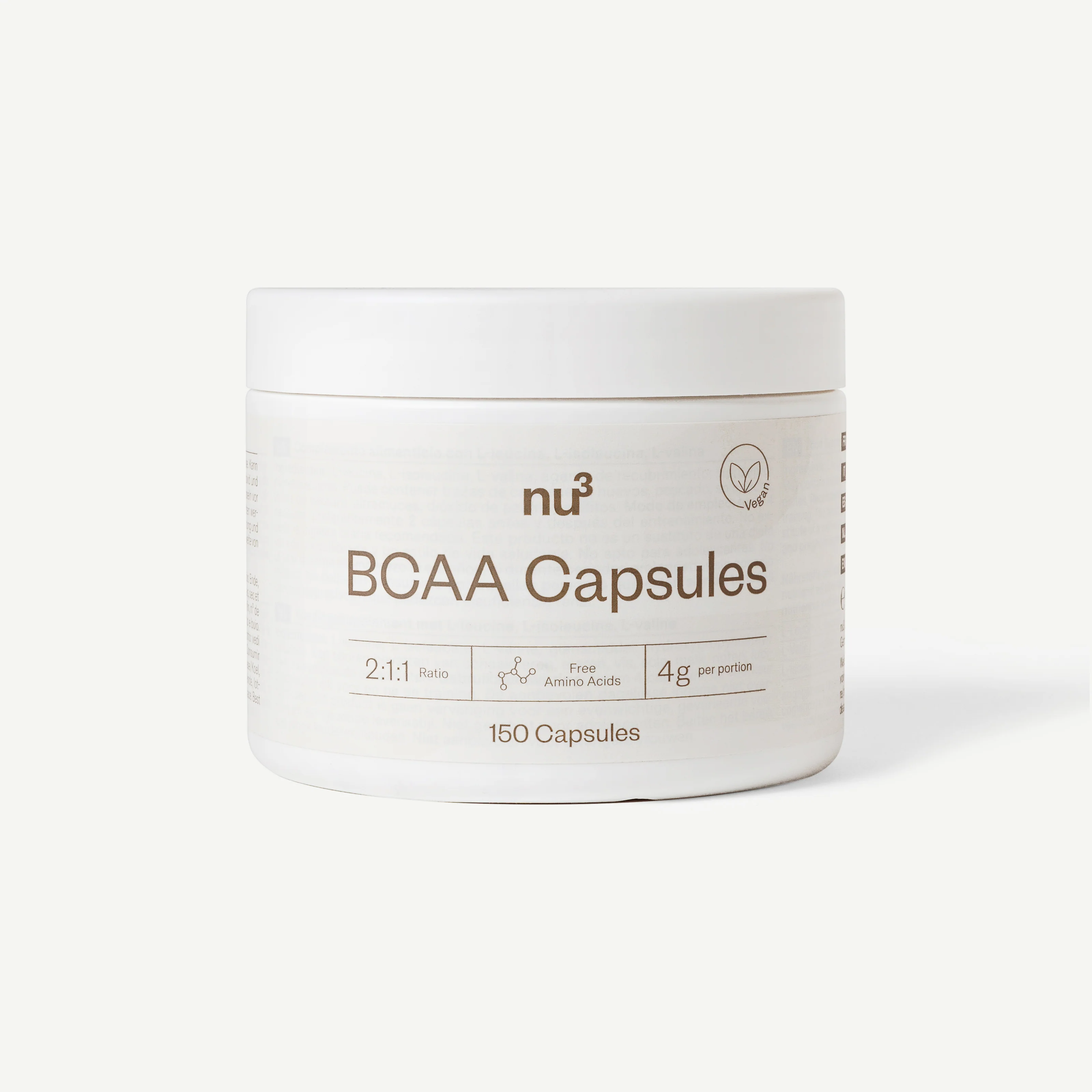 nu3 BCAA Kapseln - Image 3