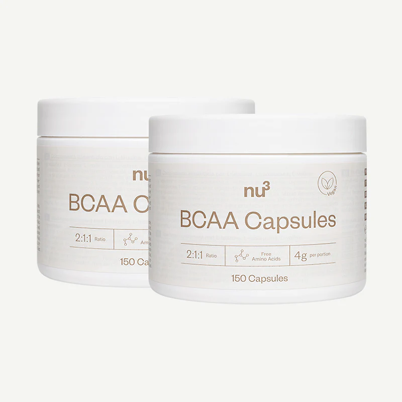nu3 BCAA Kapseln - Image 4