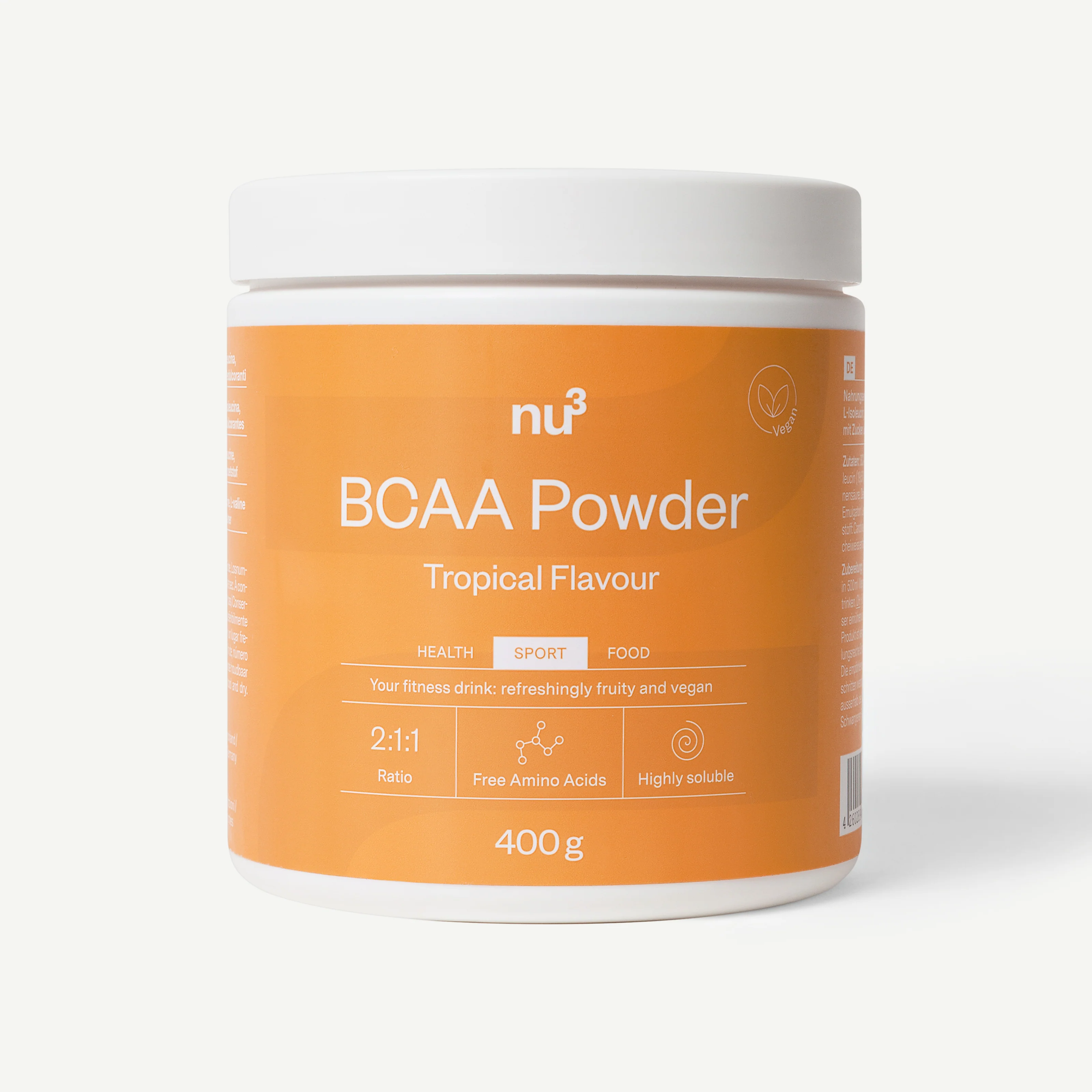 nu3 BCAA Pulver - Image 11