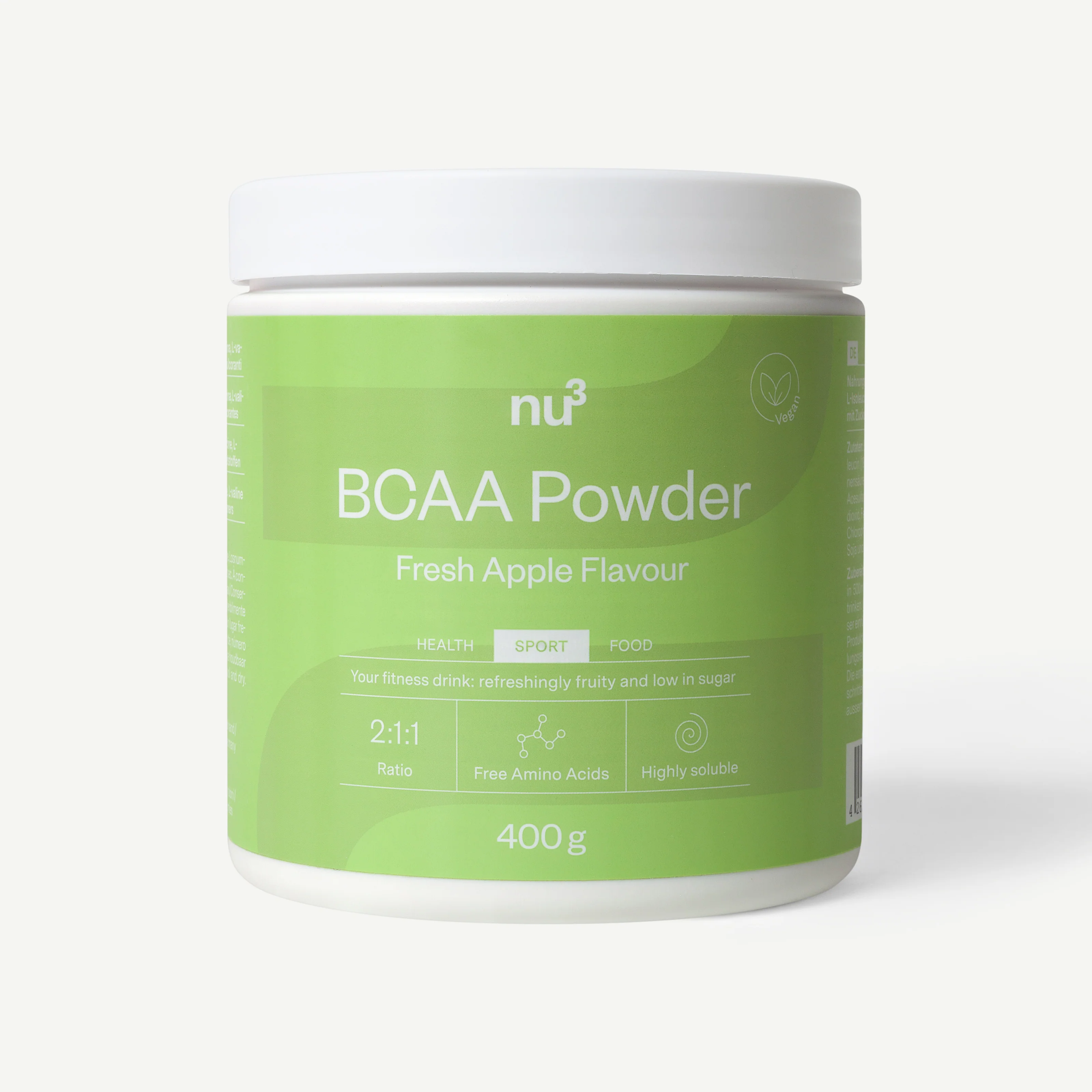 nu3 BCAA Pulver - Image 5