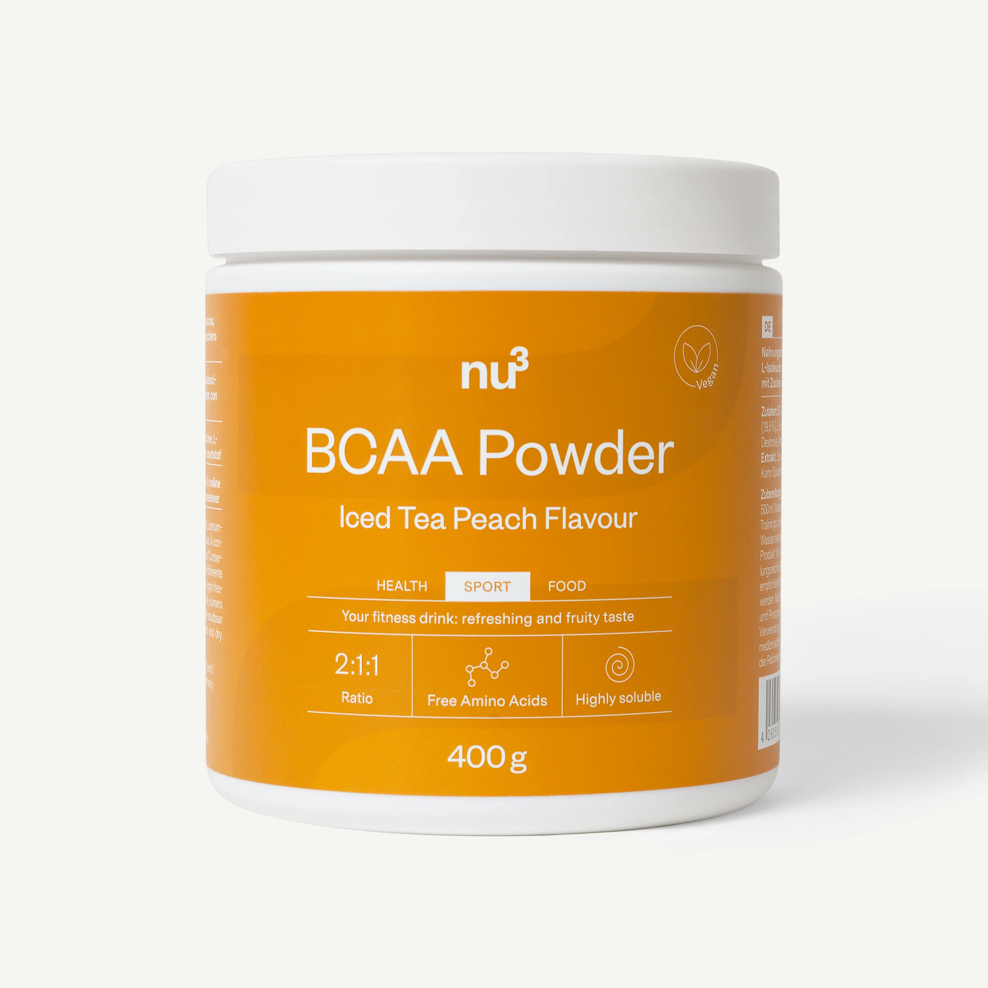 nu3 BCAA Pulver - Image 7