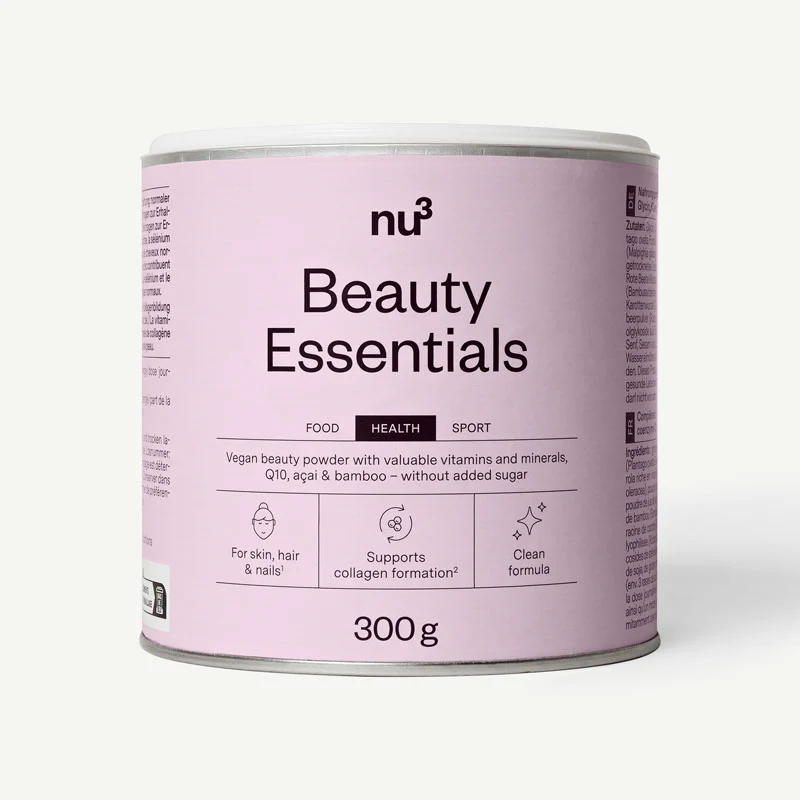 nu3 Beauty Essentials für Haut, Haare, Nägel - Image 3