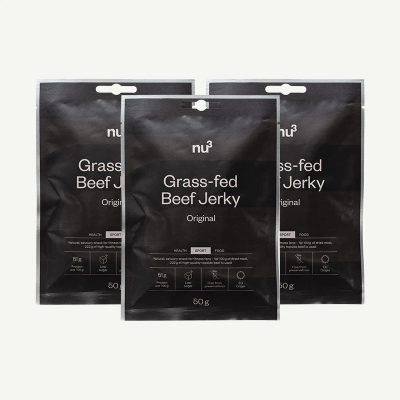 nu3 Beef Jerky - Image 8