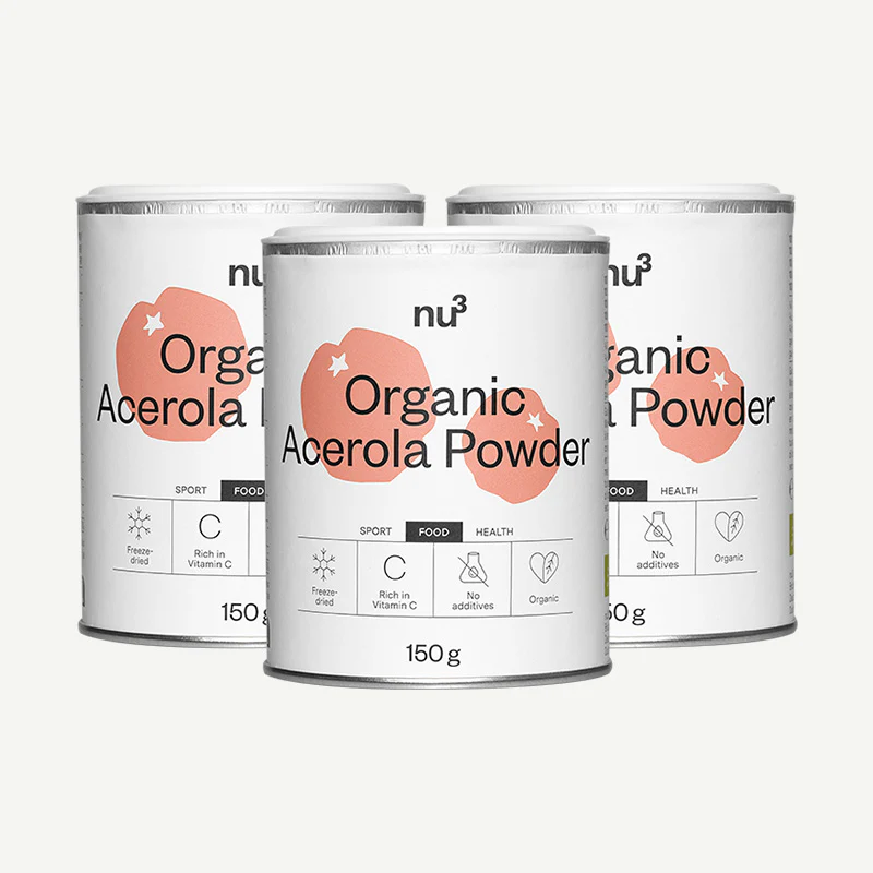 nu3 Bio Acerola-Pulver - Image 4