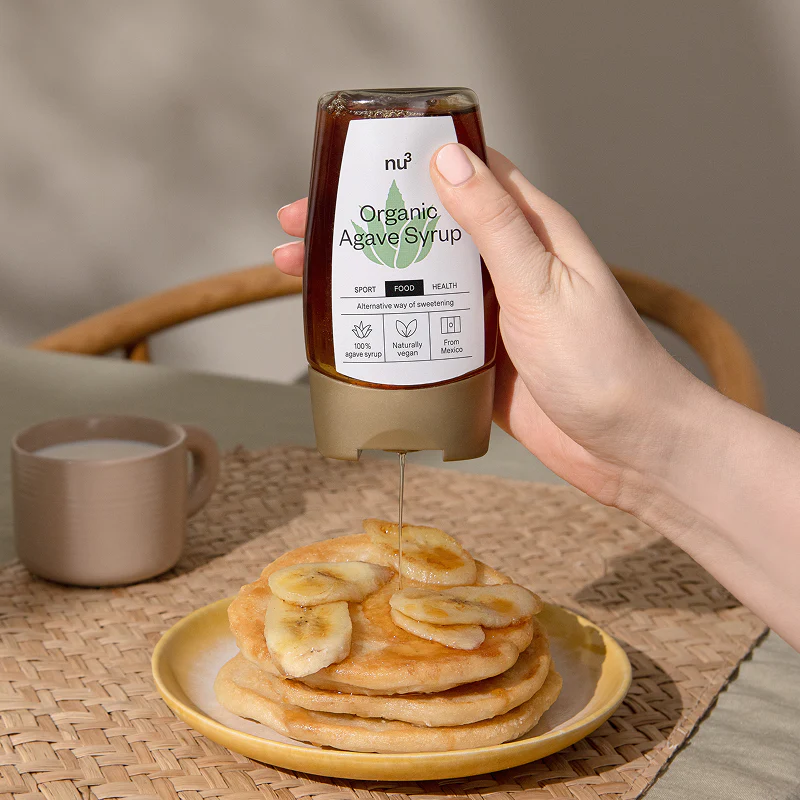 nu3 Bio Agavendicksaft - Image 2