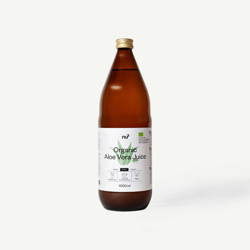 nu3 Bio Aloe Vera Saft - Image 3