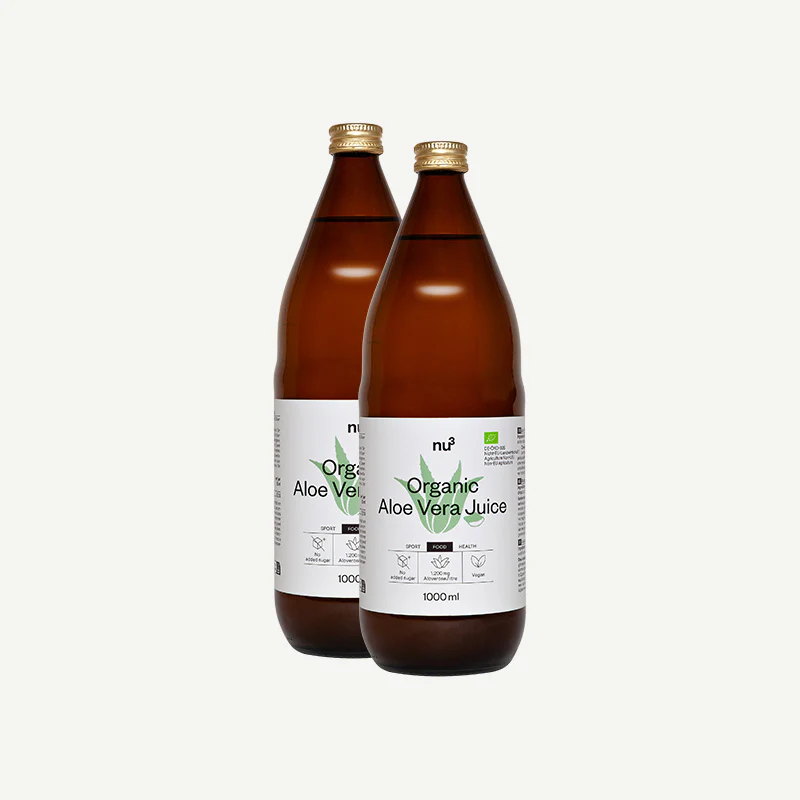 nu3 Bio Aloe Vera Saft - Image 4