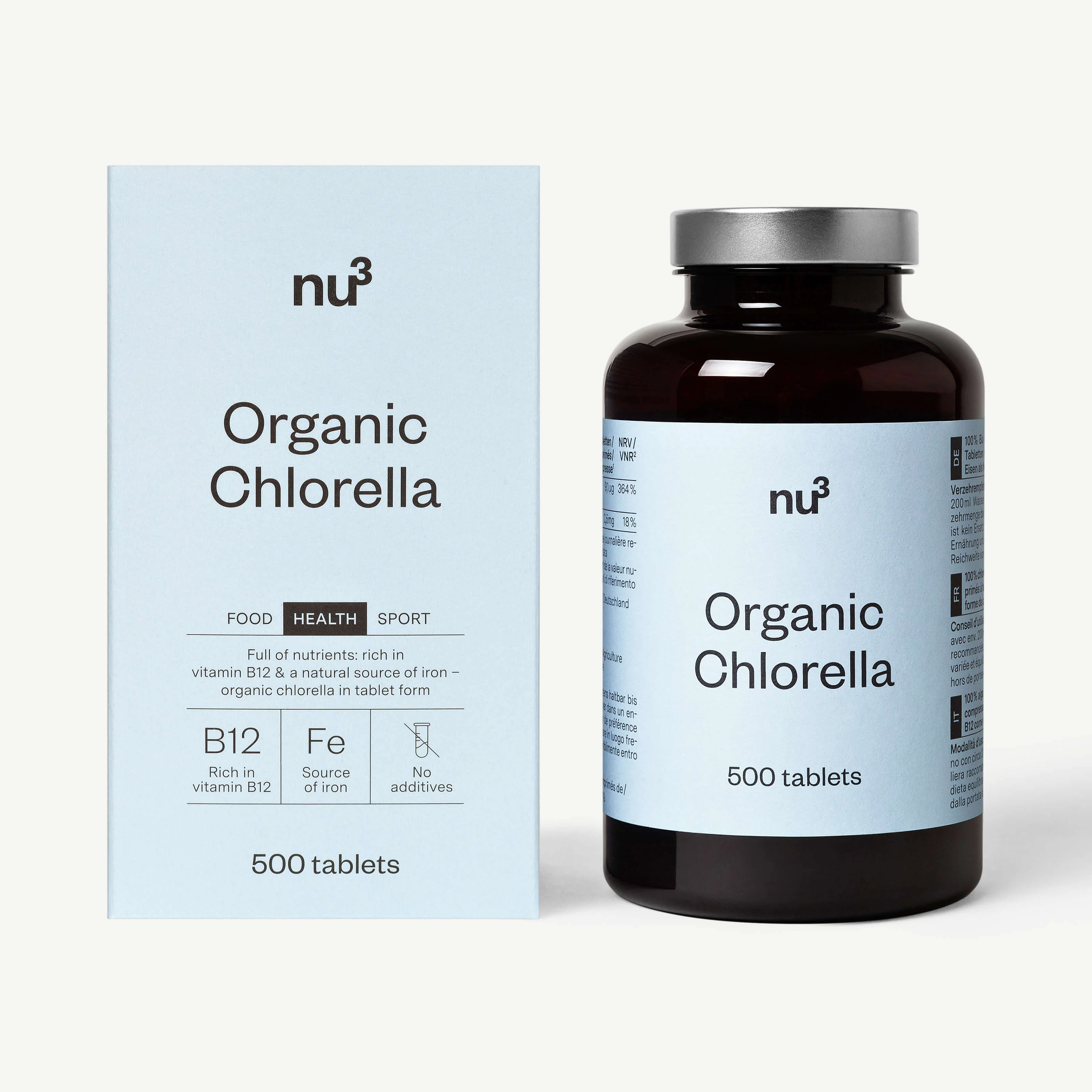 nu3 Bio Chlorella - Image 3