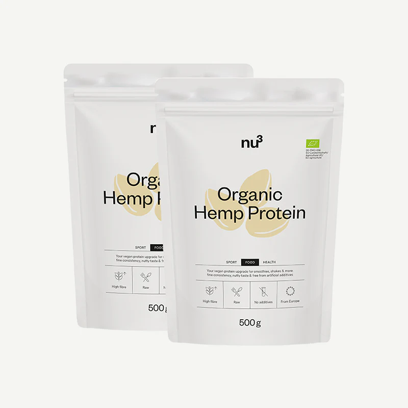 nu3 Bio Hanfprotein - Image 3