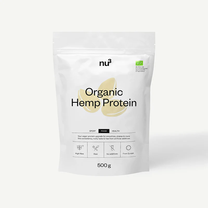 nu3 Bio Hanfprotein - Image 4