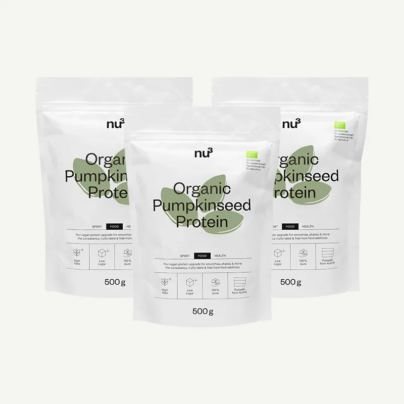 nu3 Bio Kürbiskernprotein - Image 4