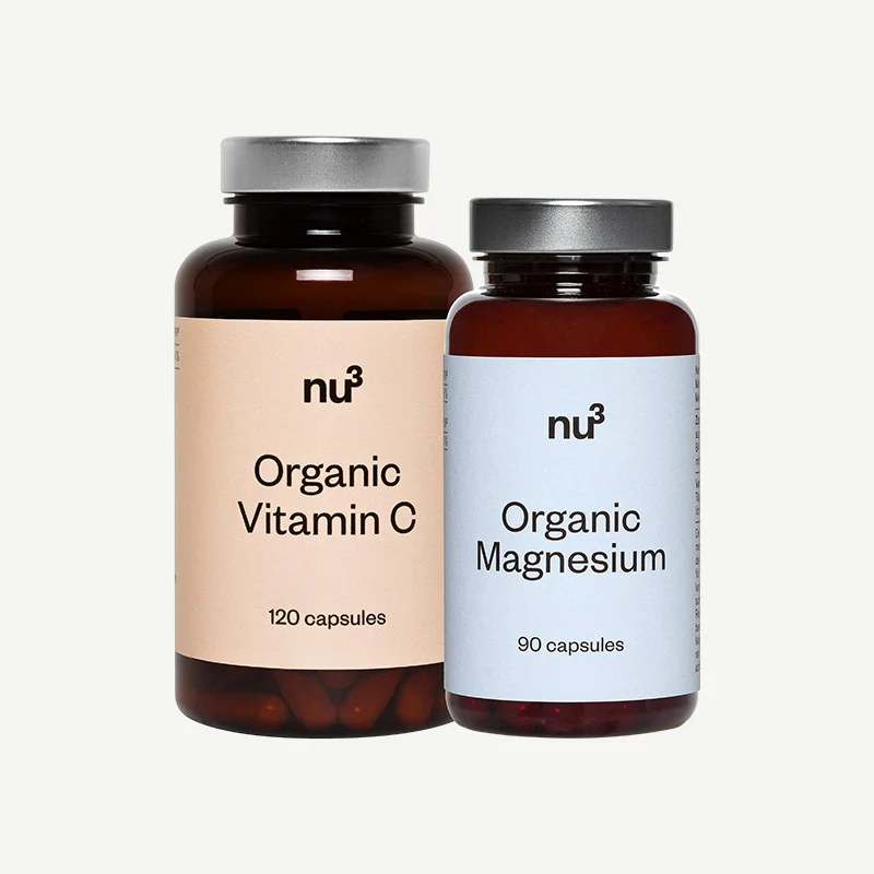 nu3 Bio Magnesium + Bio Vitamin C