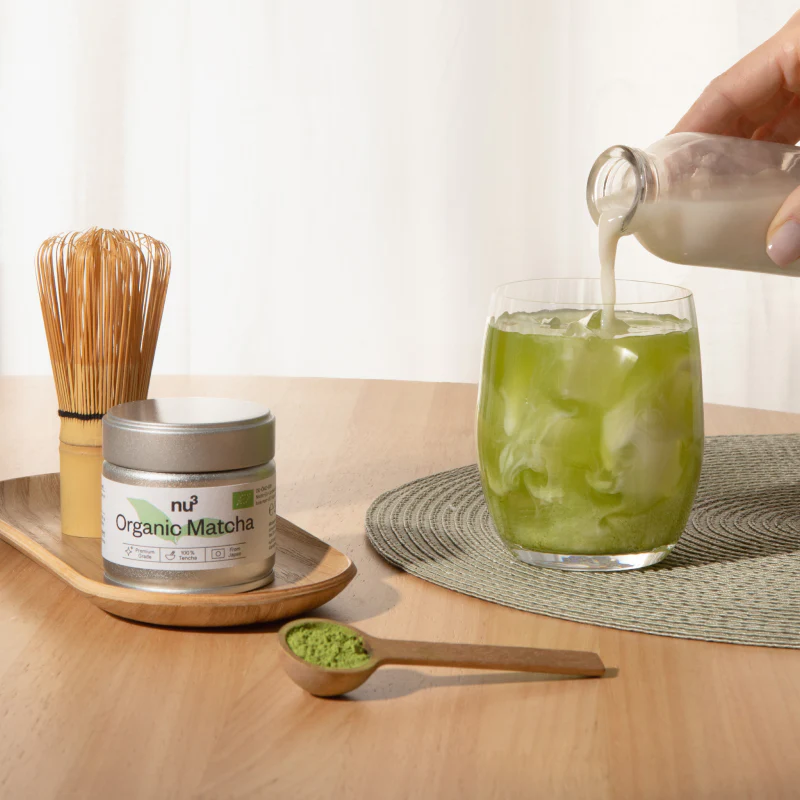 nu3 Bio Matcha Pulver