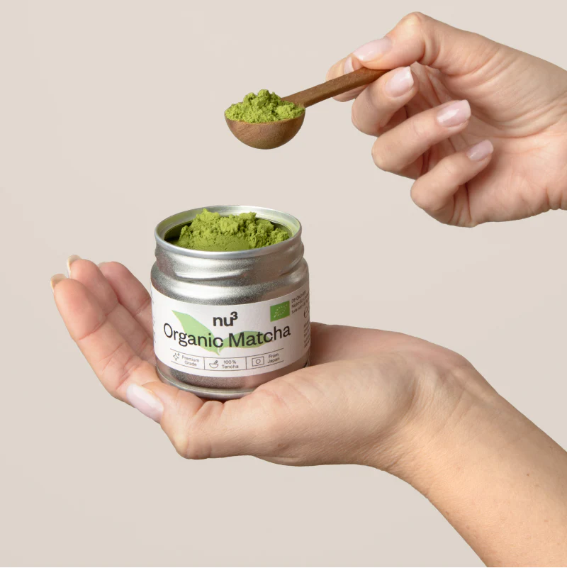 nu3 Bio Matcha Pulver - Image 2