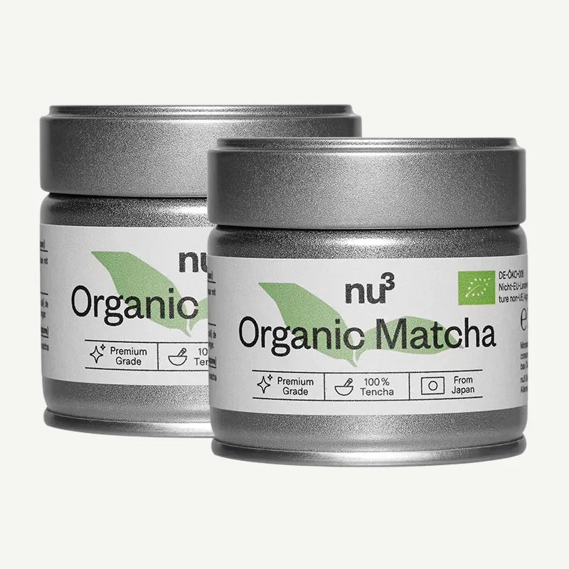 nu3 Bio Matcha Pulver - Image 3