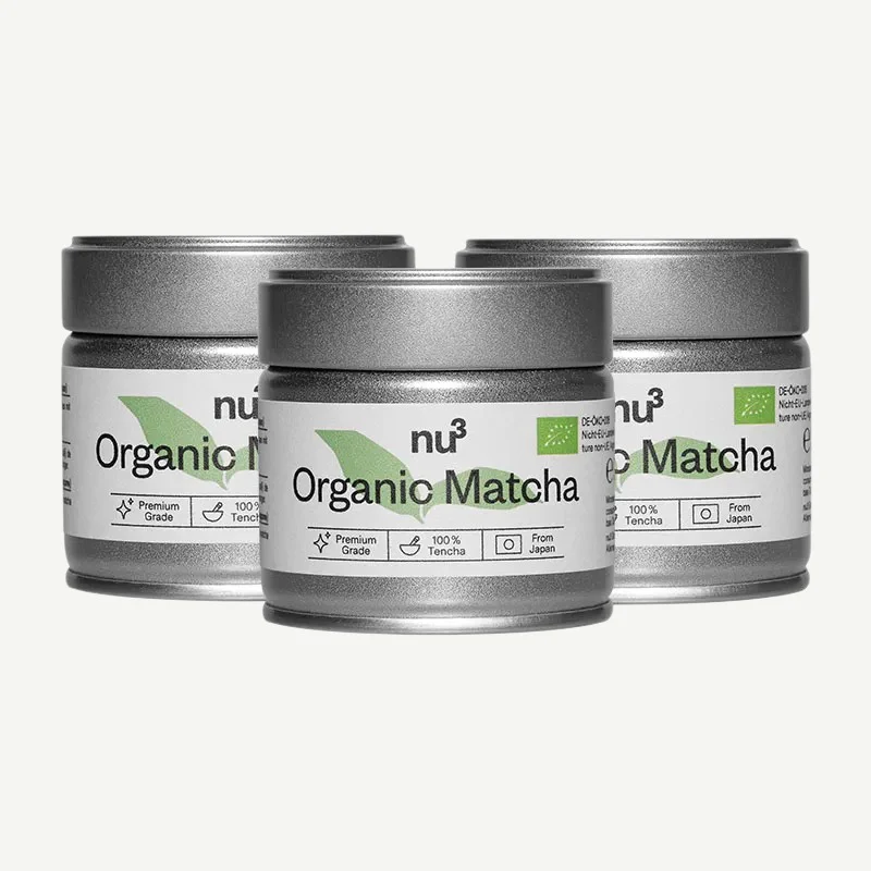 nu3 Bio Matcha Pulver - Image 4