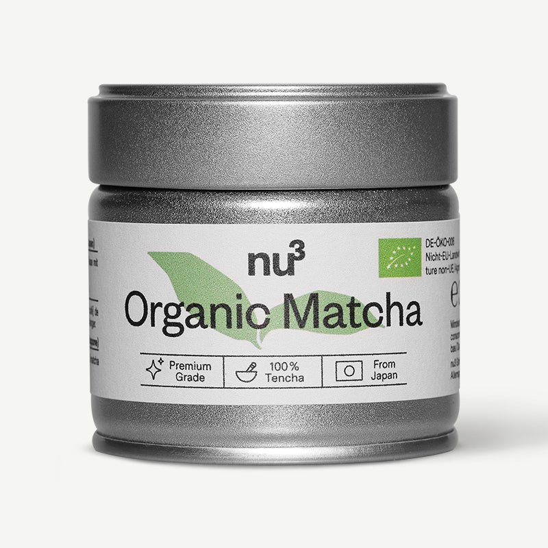 nu3 Bio Matcha Pulver - Image 5