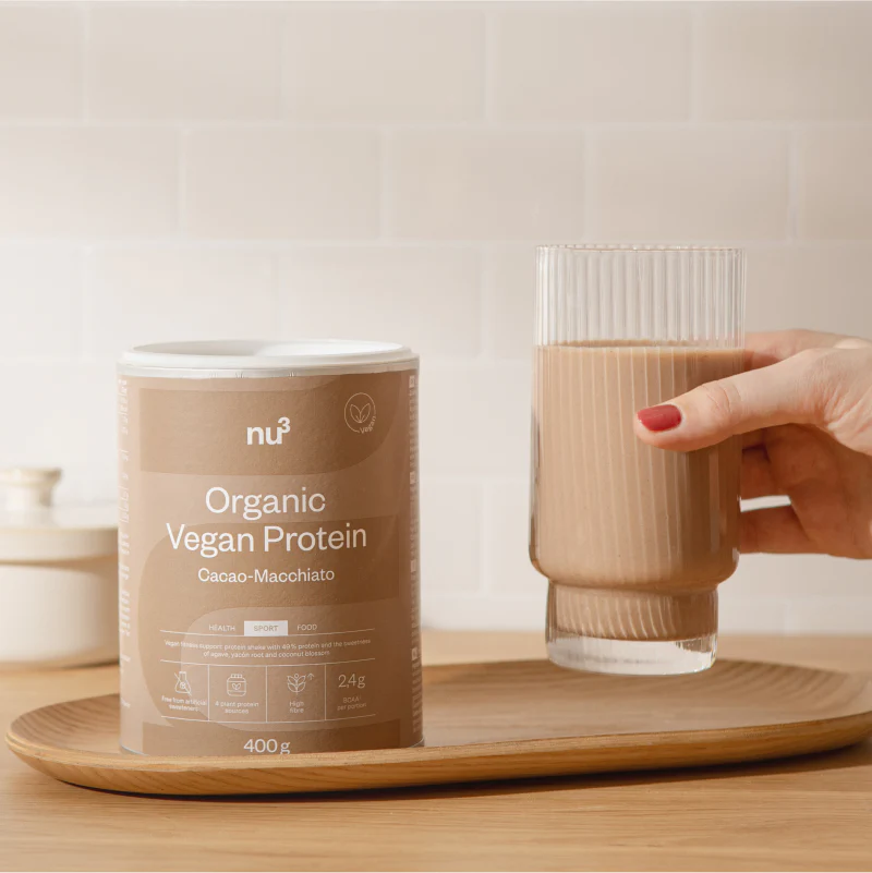 nu3 Bio Vegan Protein Shake - Image 3