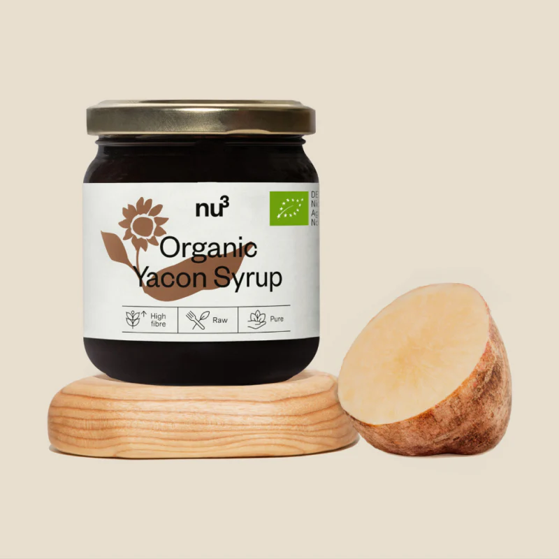 nu3 Bio Yacon-Sirup