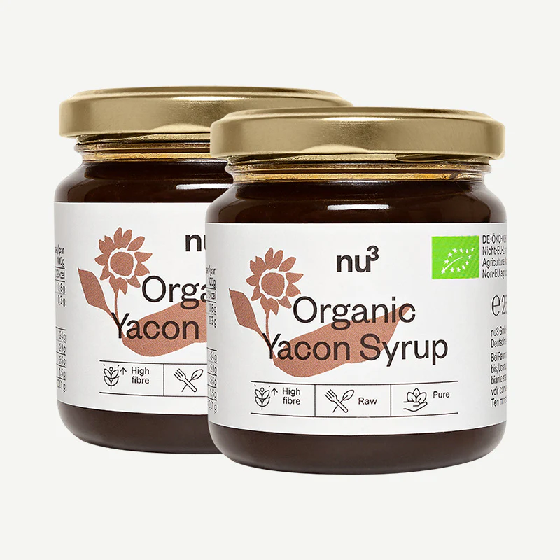 nu3 Bio Yacon-Sirup - Image 3