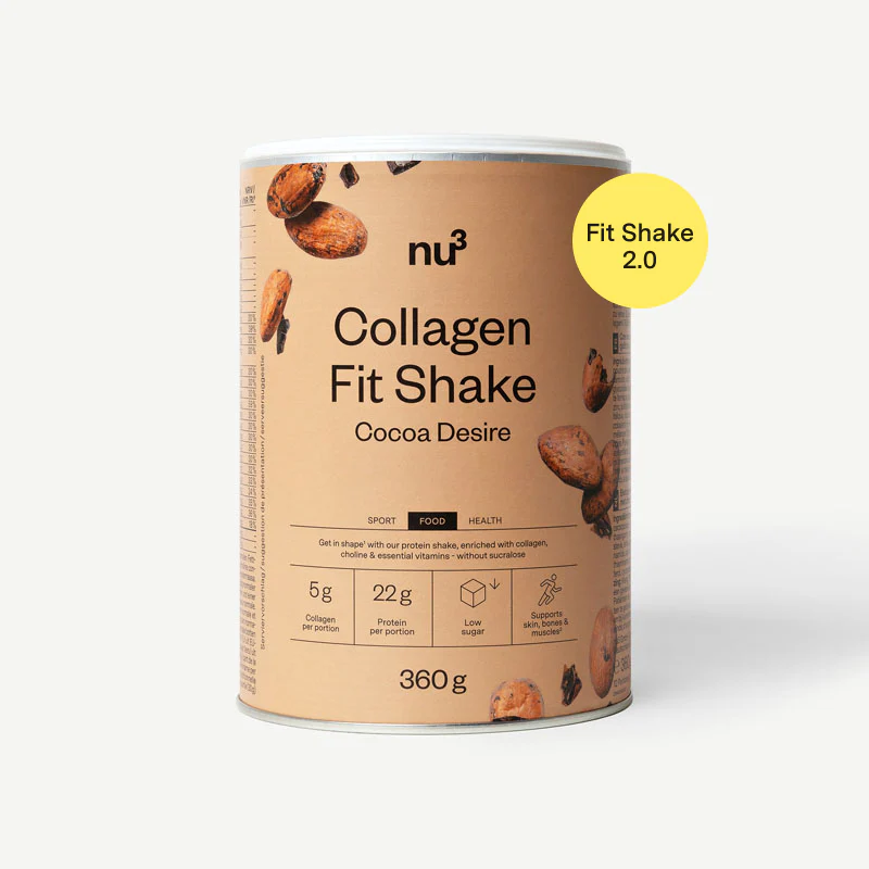 nu3 Collagen Fit Shake - Image 4