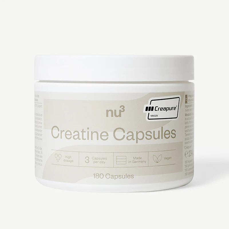 nu3 Creatin Kapseln - Image 3
