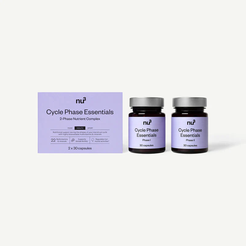 nu3 Cycle Phase Essentials