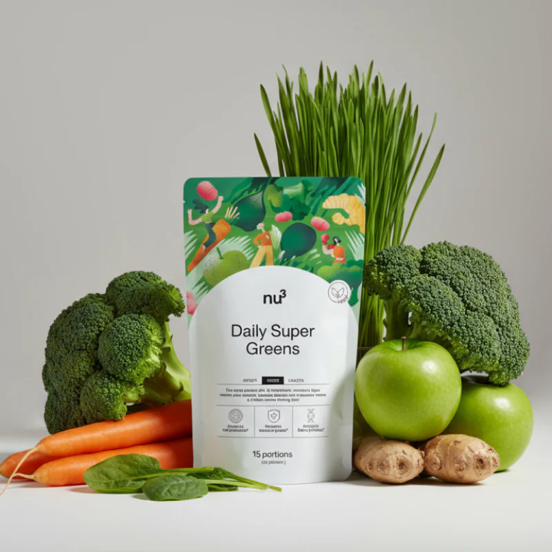 nu3 Daily Super Greens - Image 2