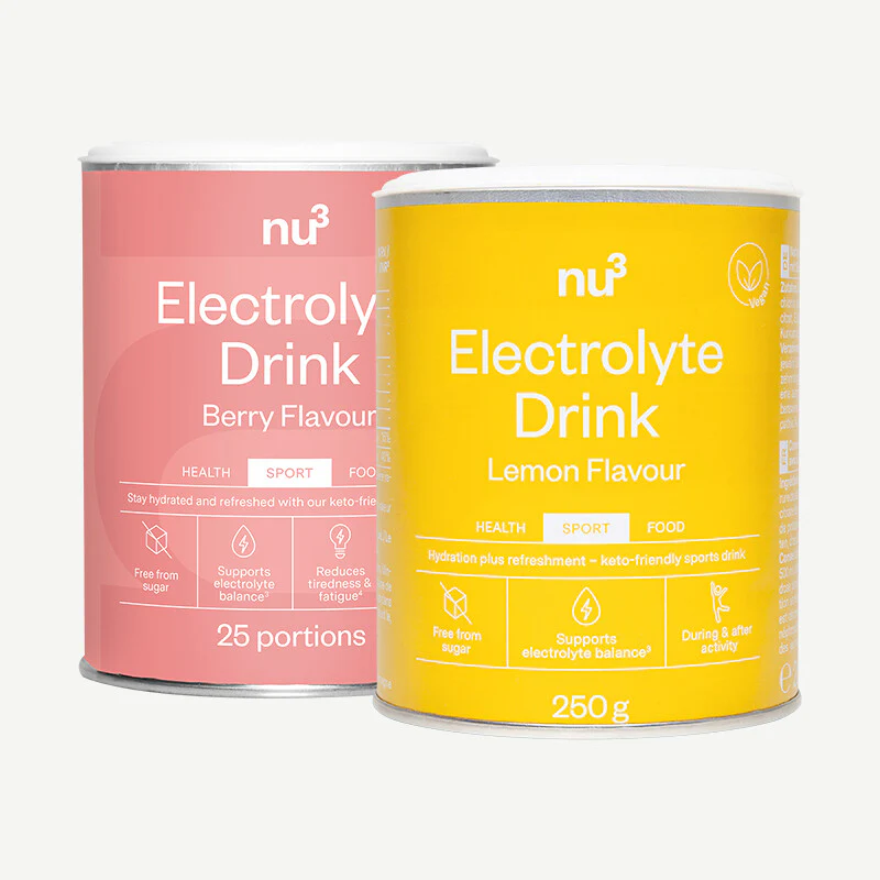 nu3 Elektrolyte Pulver