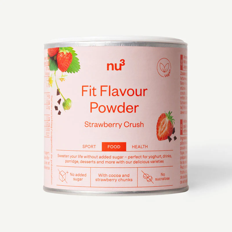 nu3 Fit Flavour Geschmackspulver - Image 2