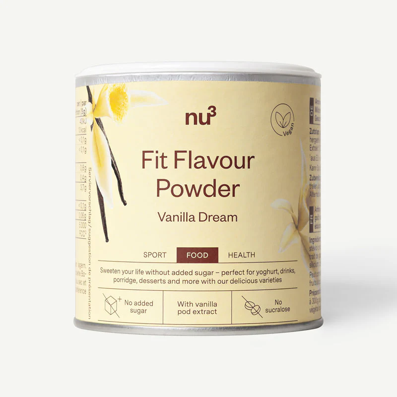 nu3 Fit Flavour Geschmackspulver - Image 3