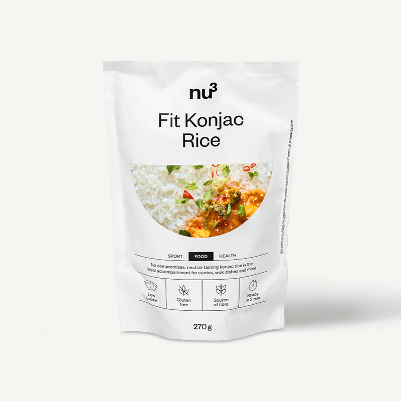 nu3 Fit Konjak-Reis - Image 3